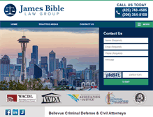 Tablet Screenshot of biblelawgroup.com